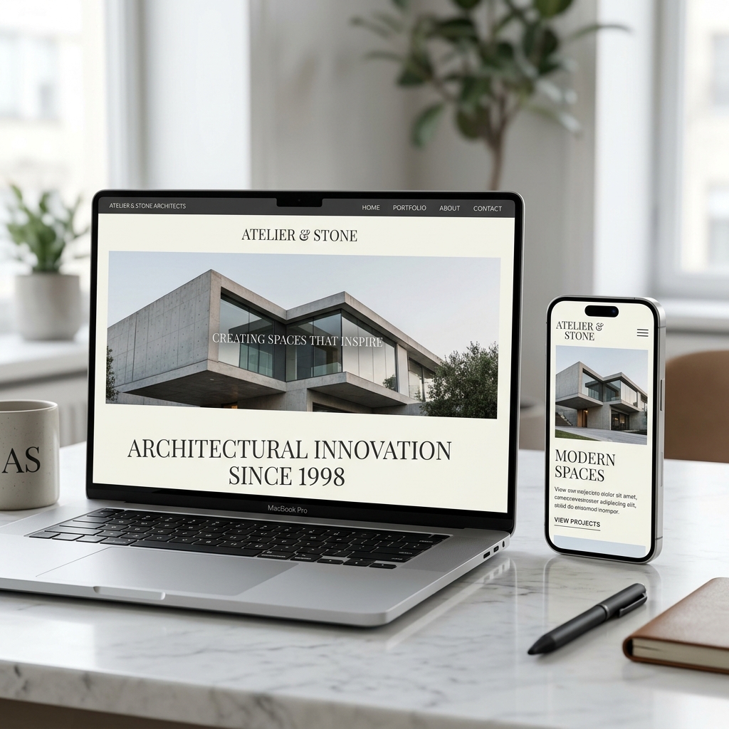 Sitio Corporativo diseñado por IBANI Digital