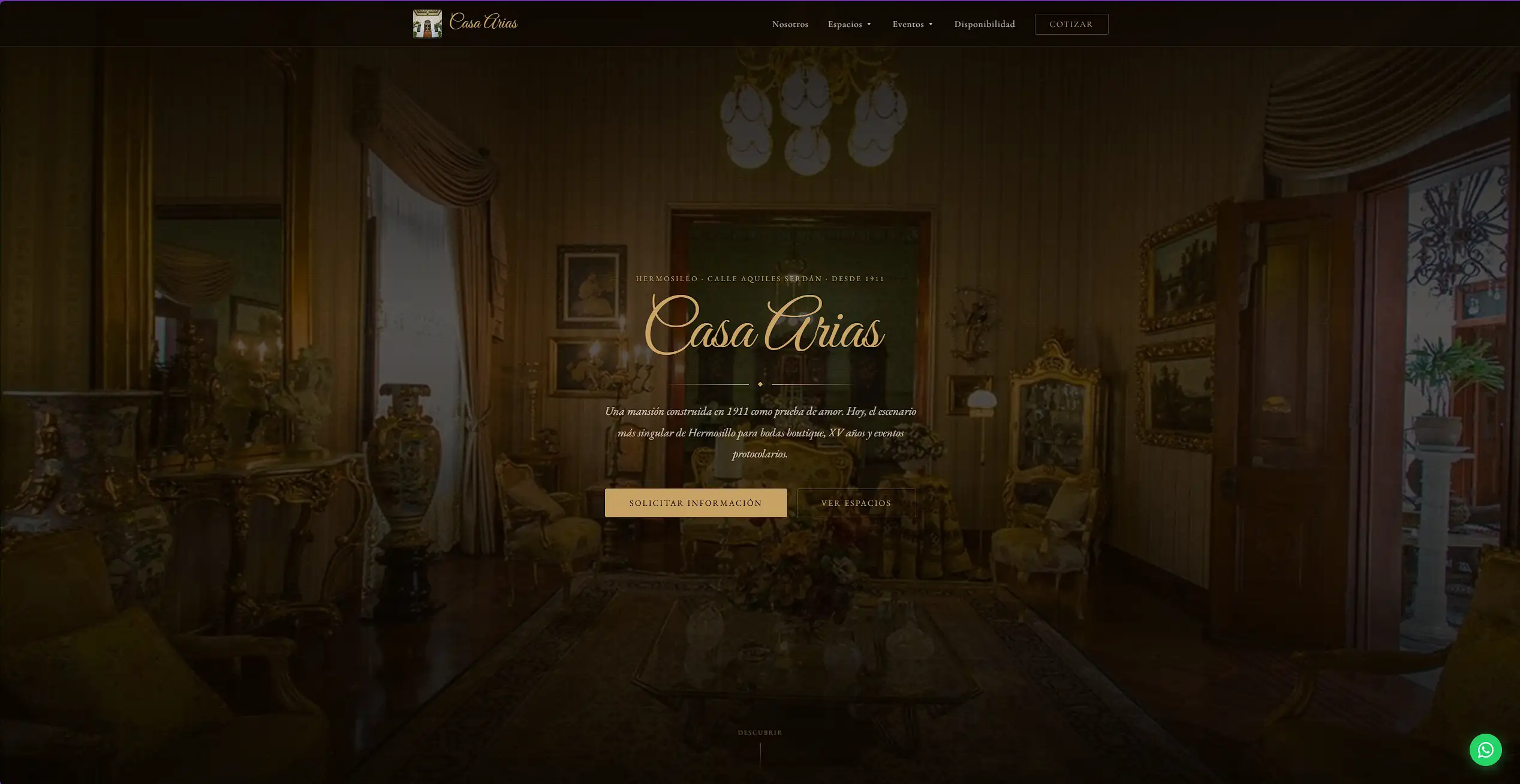 Landing page profesional