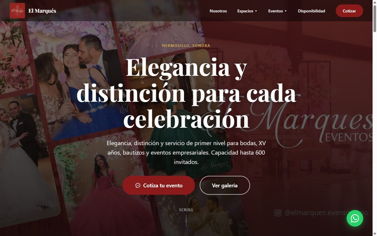 El Marqués — salón de eventos en Hermosillo