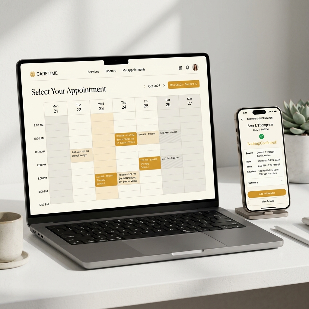 Sistema de reservaciones y citas online para negocios en Sonora