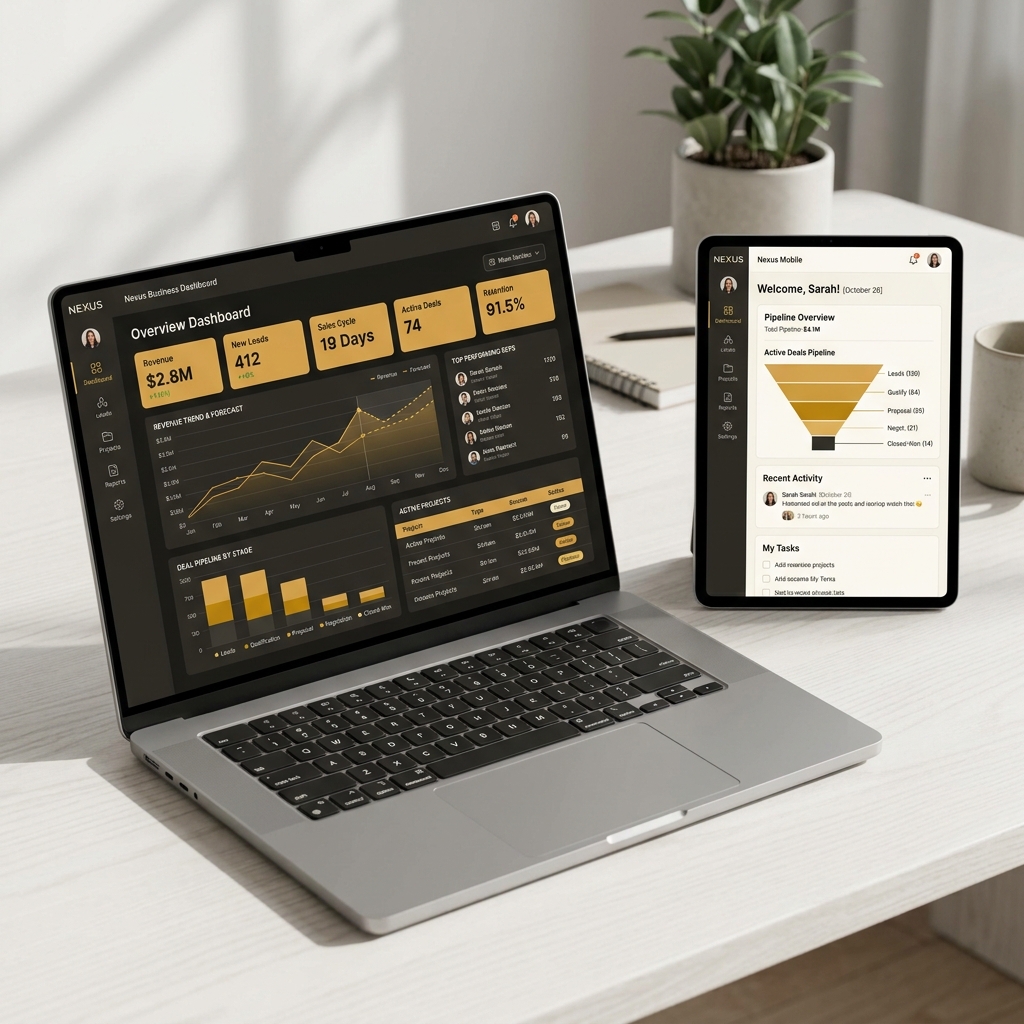 Sistemas a medida: dashboards, chatbots WhatsApp y automatizaciones por IBANI Digital en Sonora